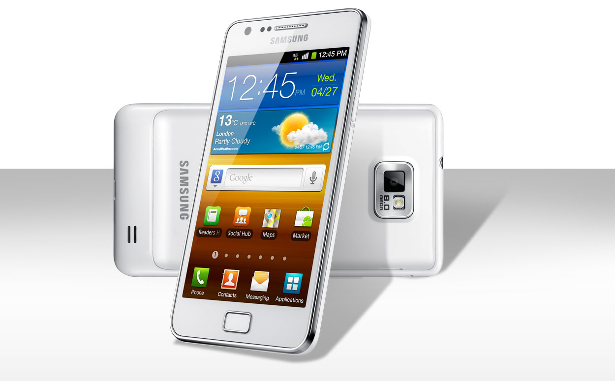 Samsung Galaxy s II gt-i9100