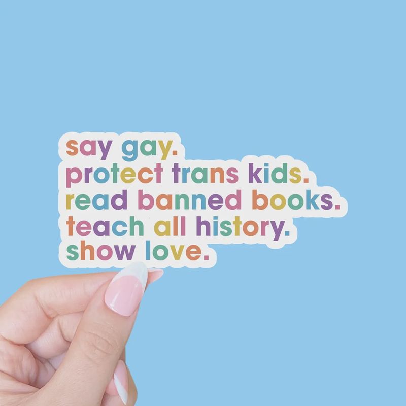 Gay Rights Sticker