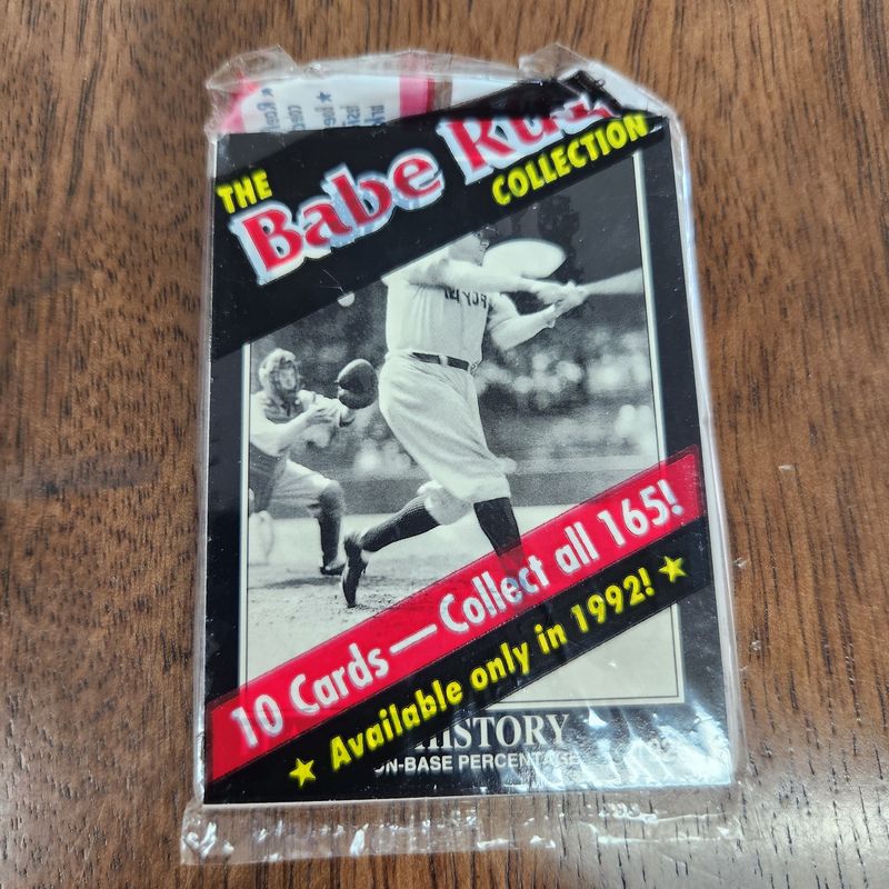 1992 Babe Ruth Collection Pack