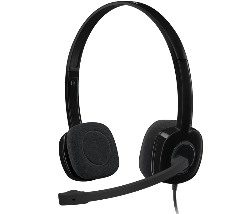 Logitech H151 Stereo Headset With Noise Cancelling Mic Rs 966 LT