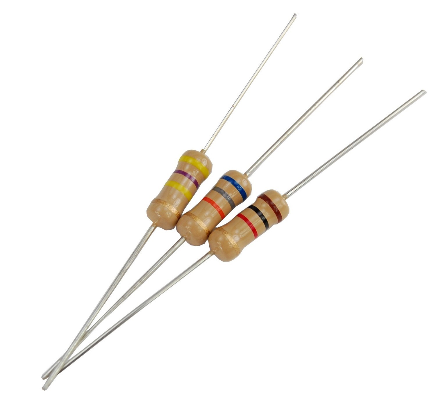 Carbon Film Resistors Watt