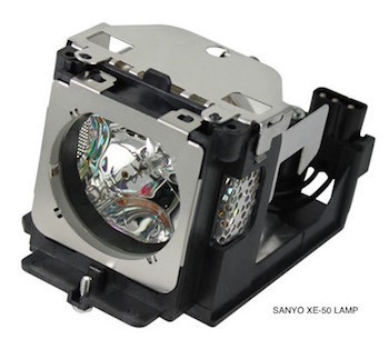 Genuine Replacement Lamp to suit Sanyo XE-50 Genuine Replacement Lamp to suit Sanyo XE-50