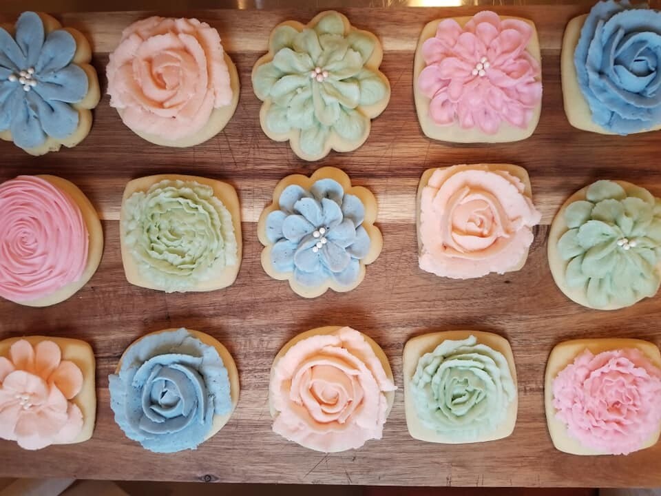 Flower Sugar Cookies