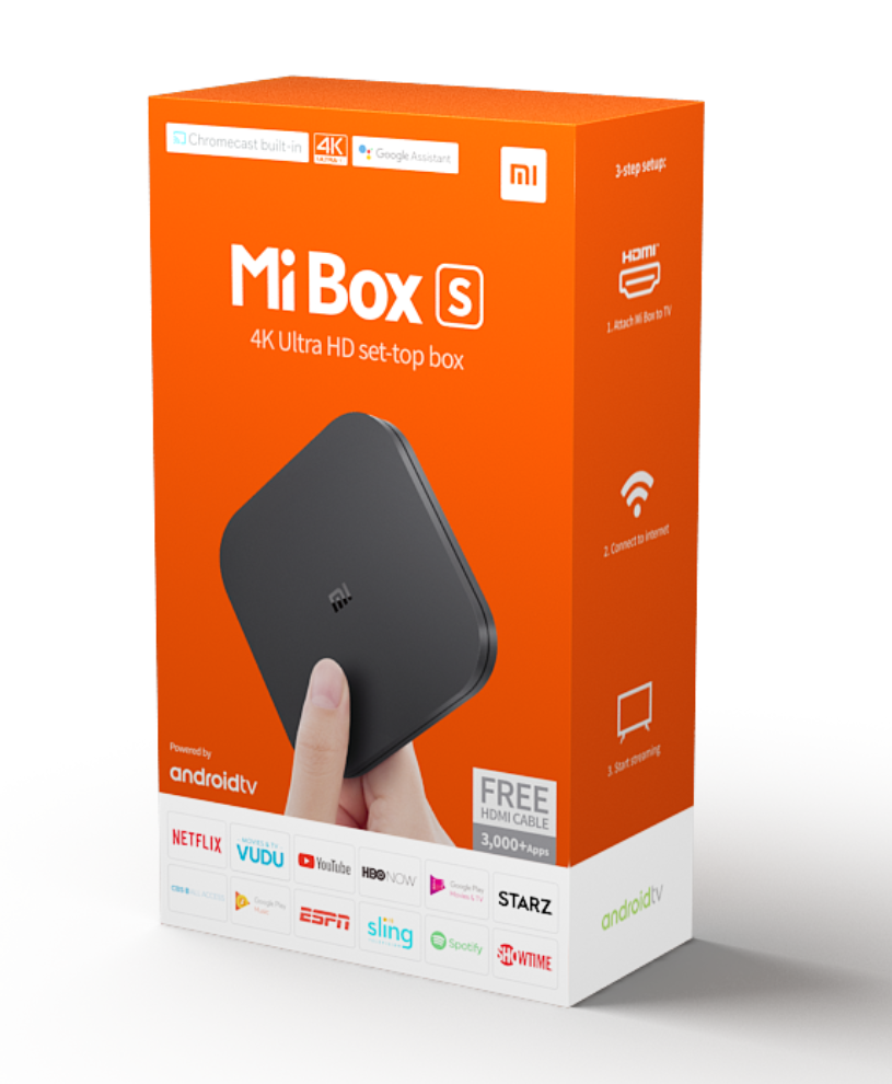 Xiaomi Mi Box 4s