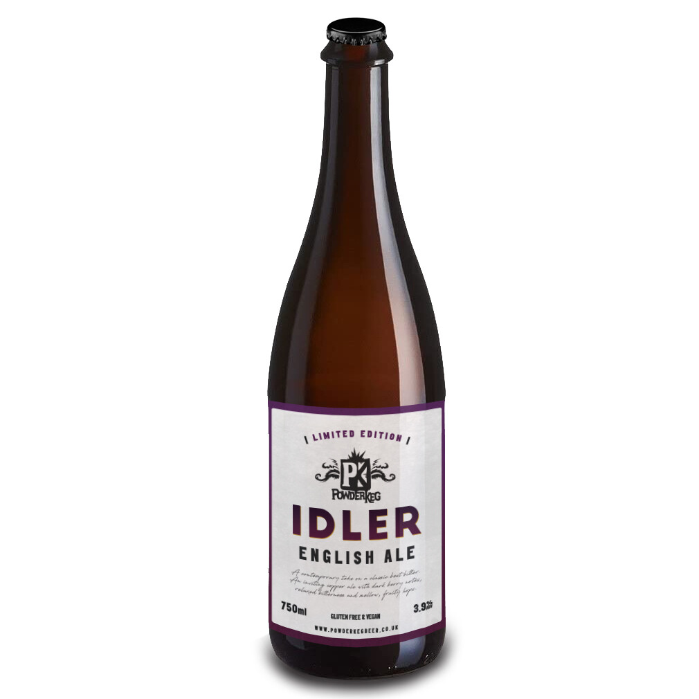 Idler (750ml) || English Ale || 3.9% Idler (750ml) || English Ale || 3.9%
