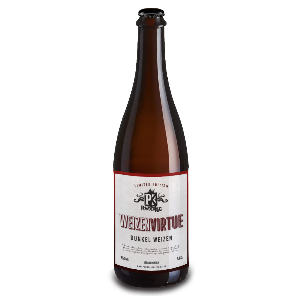 Weizen Virtue (750ml) || Dunkel Weizen || 4.5% Weizen Virtue (750ml) || Dunkel Weizen || 4.5%