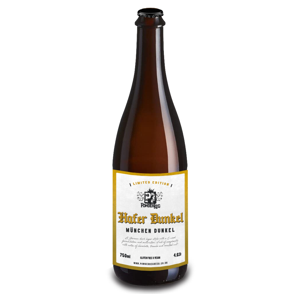 Hafer Dunkel (750ml) || Munchen Dunkel || 4.6% Hafer Dunkel (750ml) || Munchen Dunkel || 4.6%