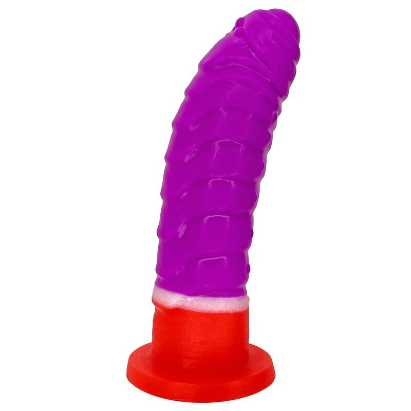 6 5 Fantasy X Dual Density Ribbed Dildo RodeoH