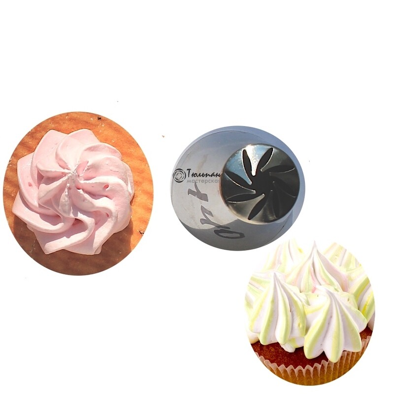 Насадка закрытая 