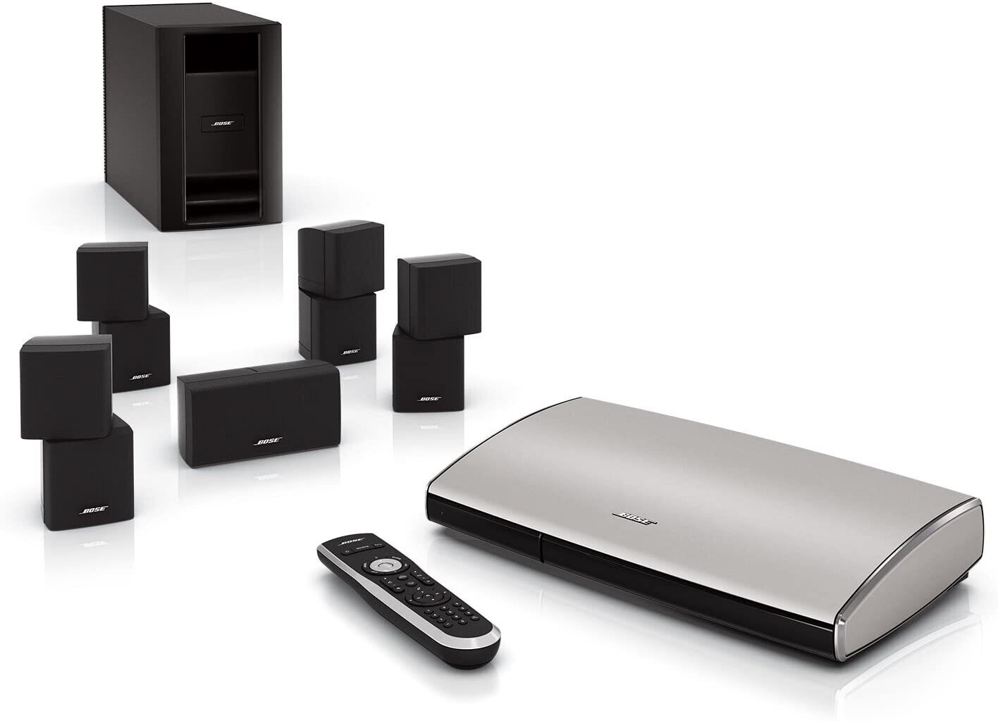 Bose Lifestyle T Home Theater System Black