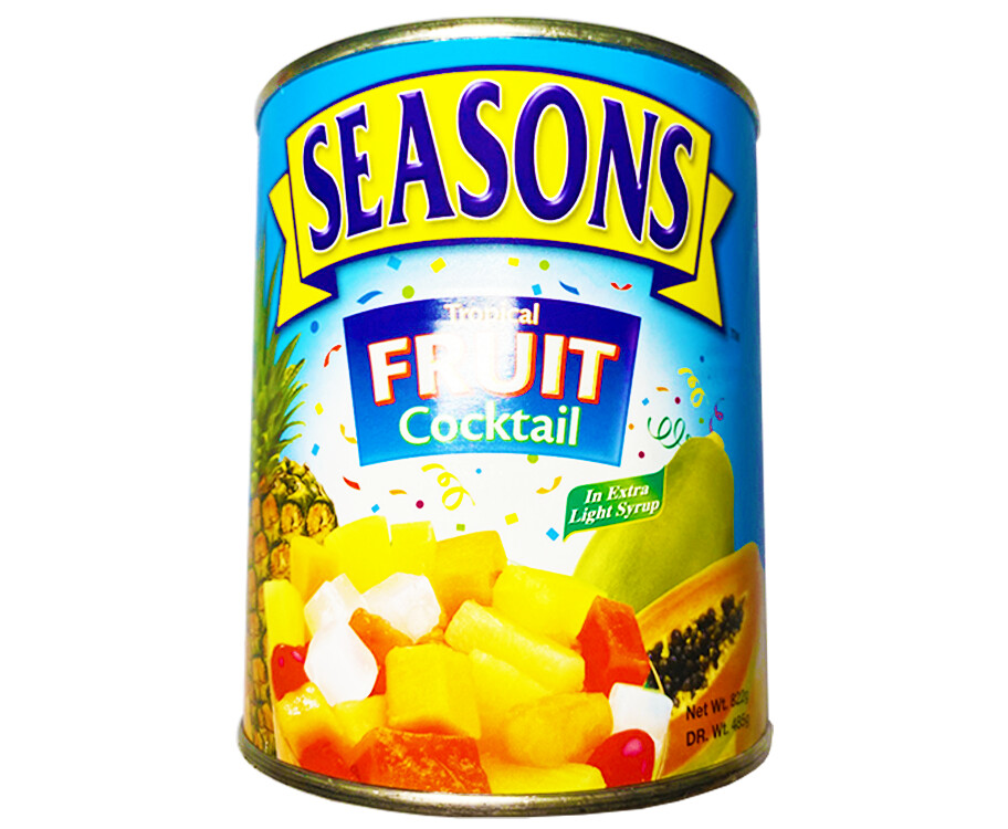 Seasons Tropical Fruit Cocktail In Extra Light Syrup G