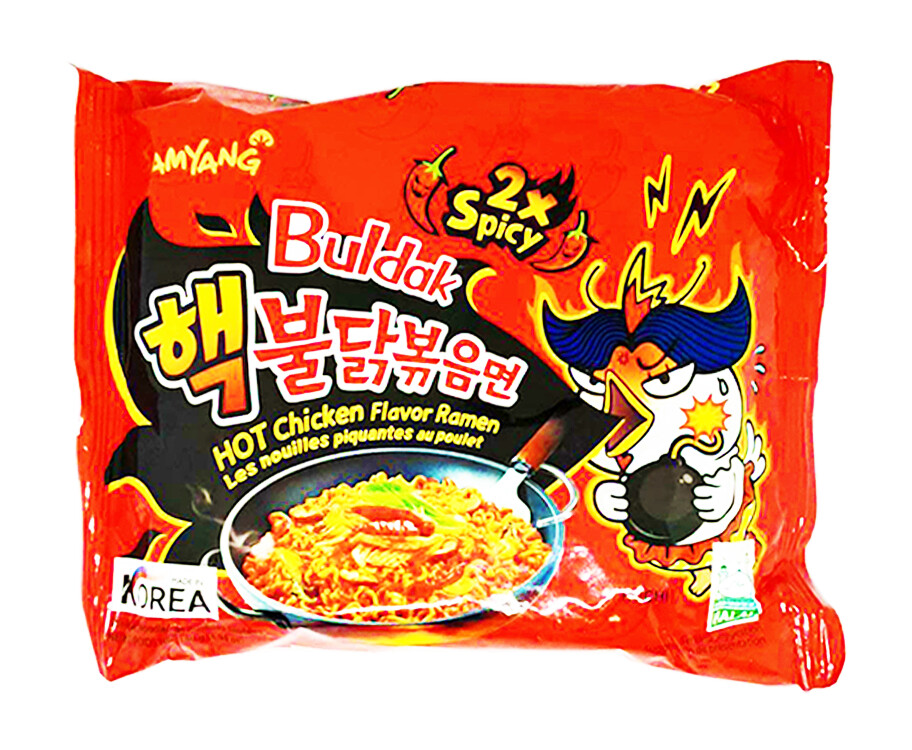 Samyang Buldak Hot Chicken Flavor Ramen X Spicy G 74725 Hot Sex Picture