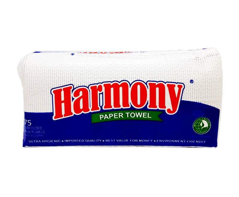 Harmony Paper Towel 175 Interfolded Paper Towels