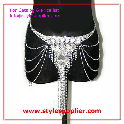 Трусики с жемчужной нитью Erolanta Joan, черные, 50-52 УТ-00004611XL/XXL - Erolanta - Трусики с доступом - Купить