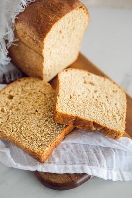 Molasses Brown Bread Full Loaf