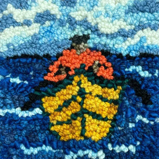 Dory Ride - Rug Hooking Kit