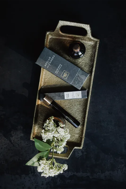 Apollo and Hades 10ml Perfume Rollerball - Noel & Co. Apollo and Hades 10ml Perfume Rollerball - Noel & Co.