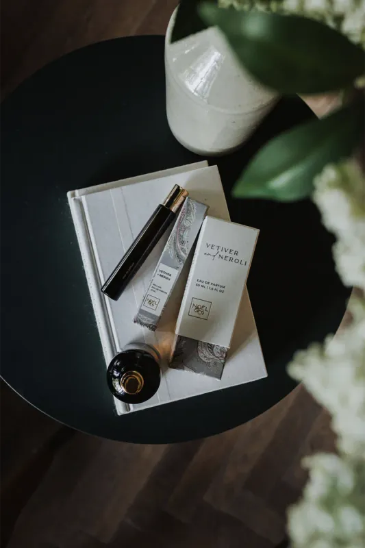 Vetiver and Neroli 10ml Perfume Rollerball - Noel & Co. Vetiver and Neroli 10ml Perfume Rollerball - Noel & Co.