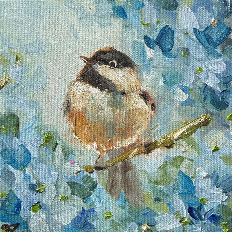 In the Mood - Chickadee In the Mood - Chickadee