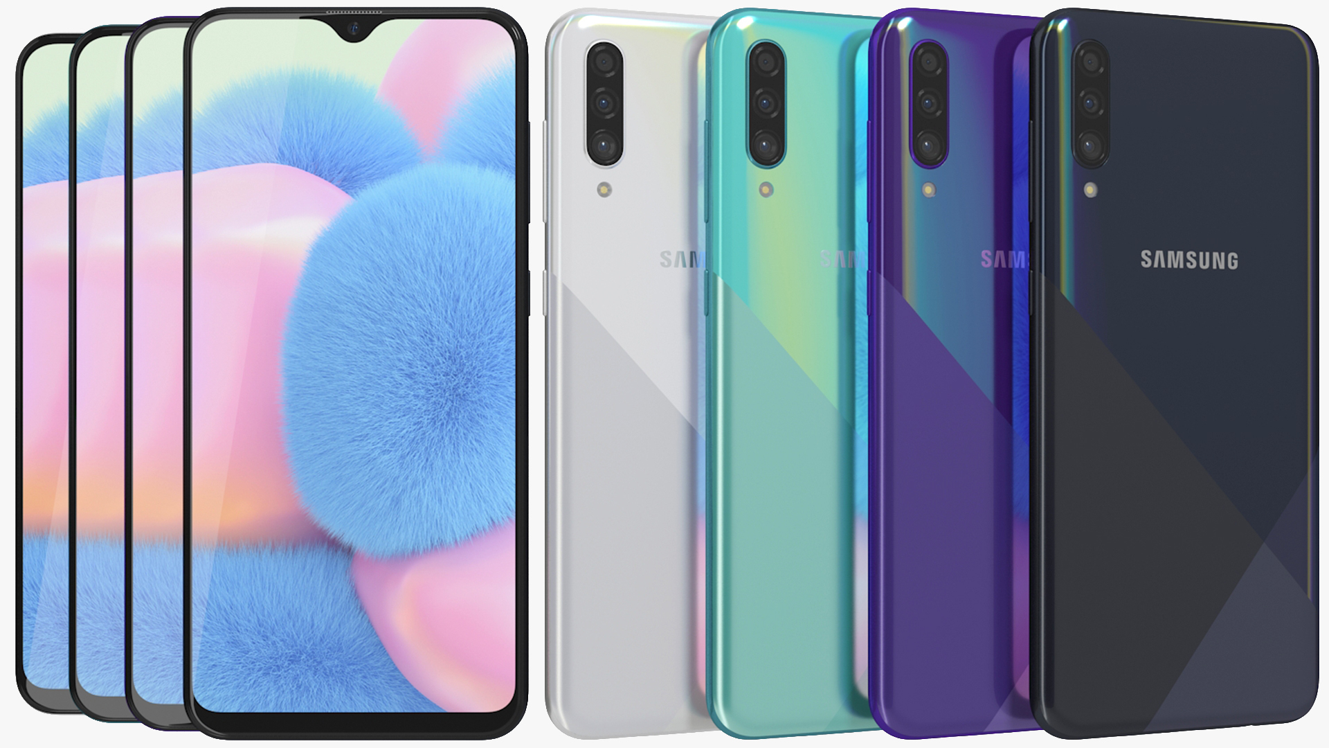 Смартфон Samsung Galaxy A32 128gb Purple