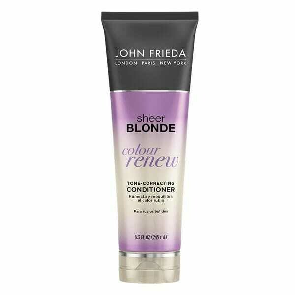 JOHN FRIEDA SHEER BLONDE COLOUR RENEW CONDITIONER 8 3OZ