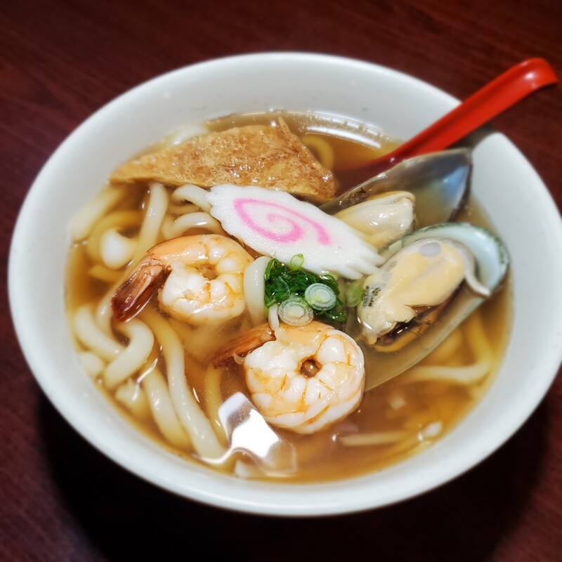 Seafood Udon