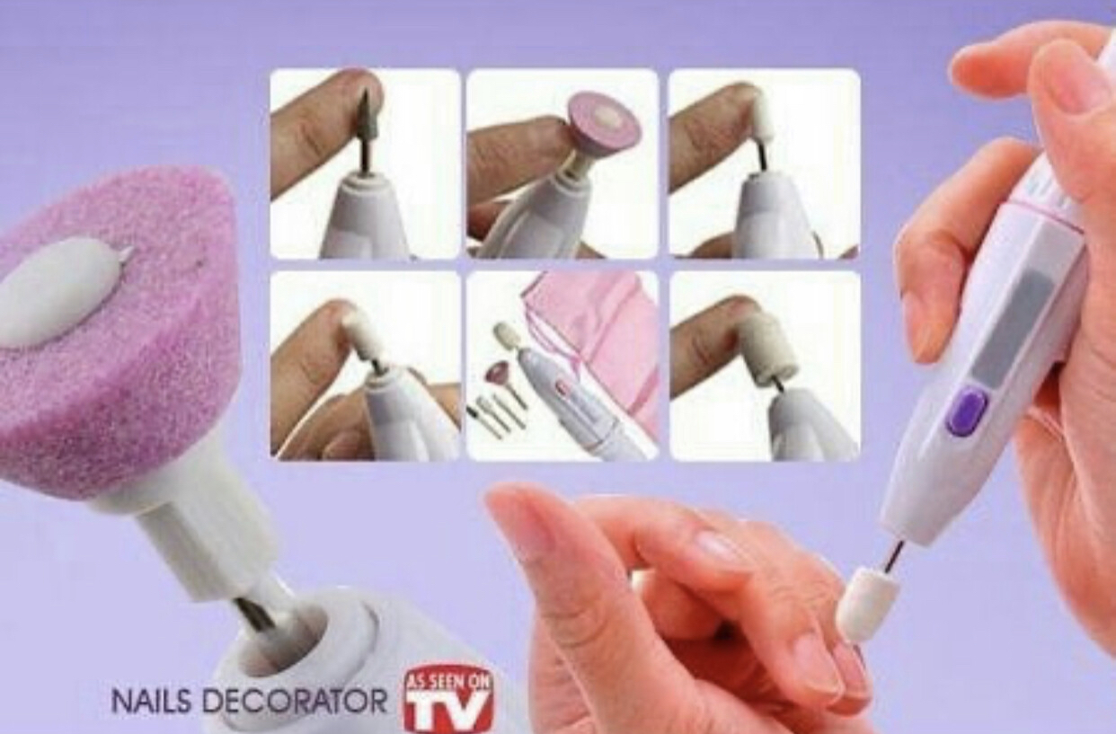 Вибратор Со Сменными Насадками