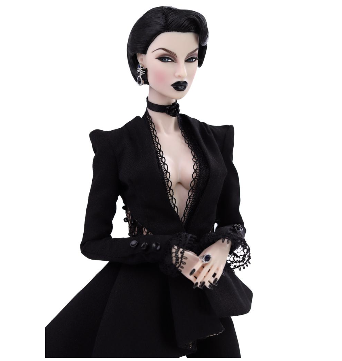 Integrity Toys Fashion Royalty Petite Robe Classique Nuit