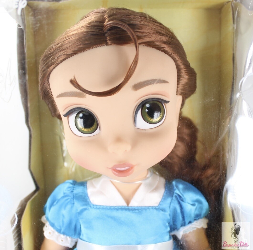 Disney Store Beauty The Beast Belle Animator Doll