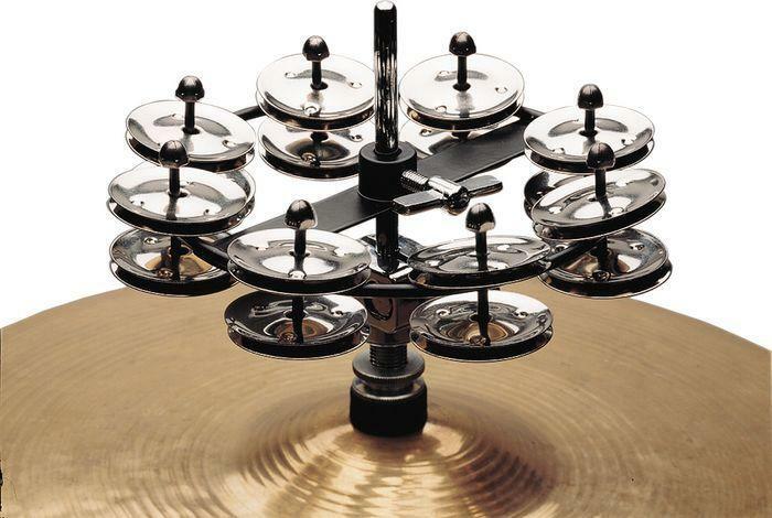 Rhythm Tech RT7402 Double Hat Trick Mountable Tambourine