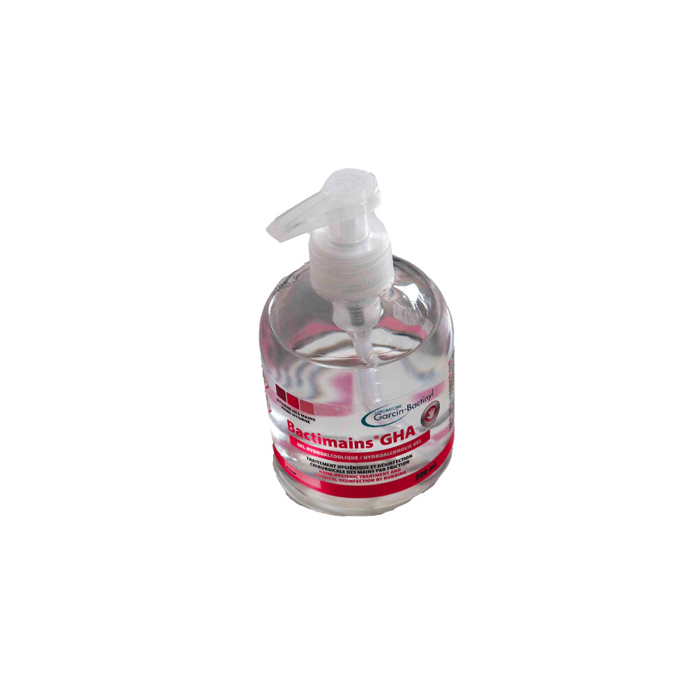 Gel Hydro Alcoolique Avec Pompe 300 Ml