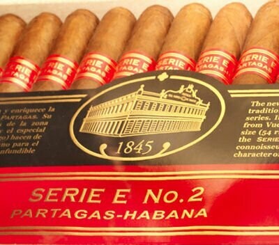 Partagas Serie E No 2 Tubos LCDH Hamburg