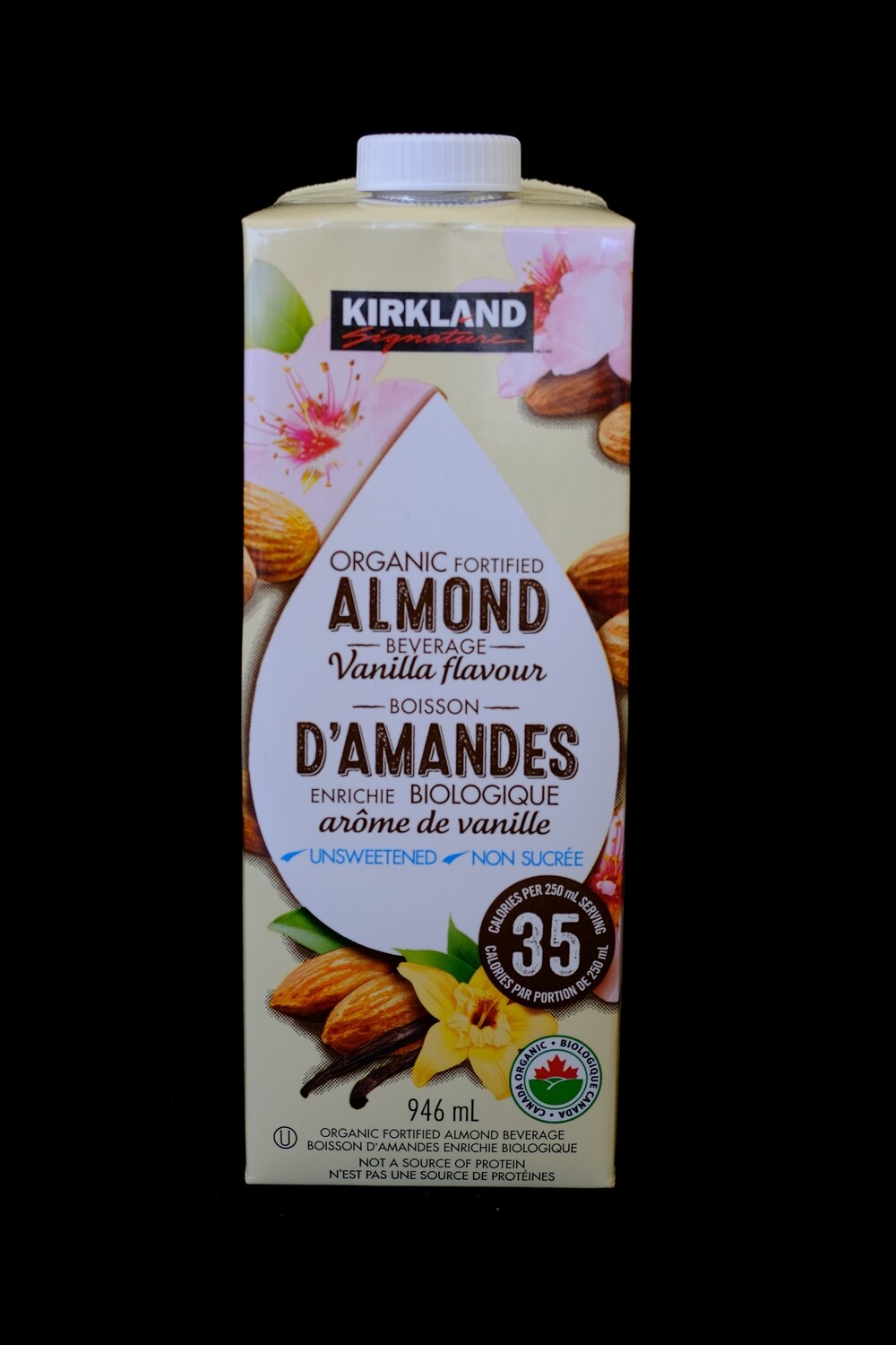 Kirkland Almond Beverage Vanilla 946ml 杏仁奶香草味