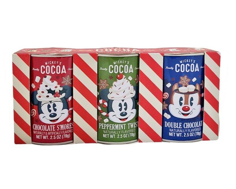 Disney Parks Hot Cocoa Variety Pack Mickey And Friends Holiday