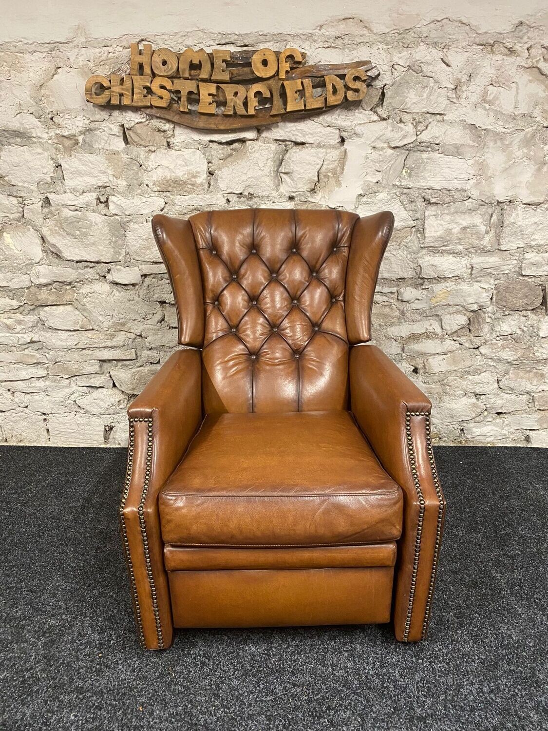 TETRAD OSKAR CHESTERFIELD Armchair