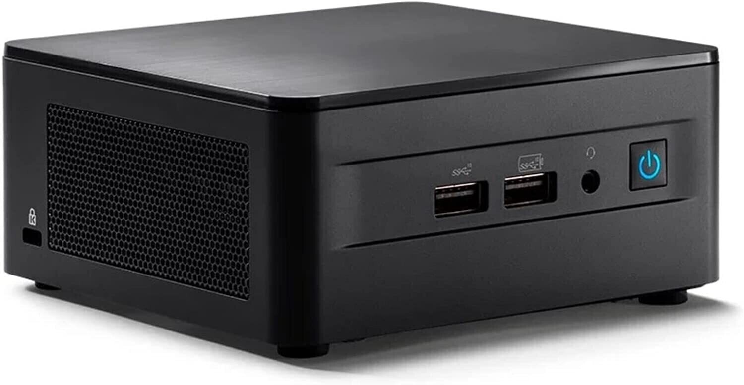 Intel NUC 12 Pro Kit NUC12WSHi7 EU Cord Single Unit