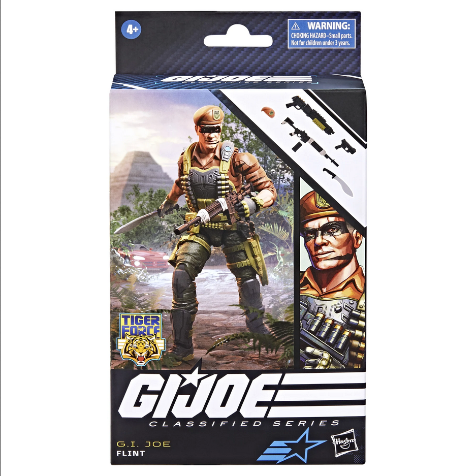 G I Joe Classified Series Tiger Force Flint