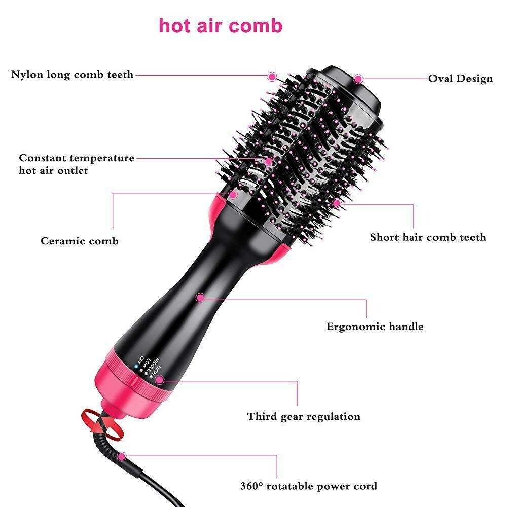 One Step Hair Dryer Styler professional