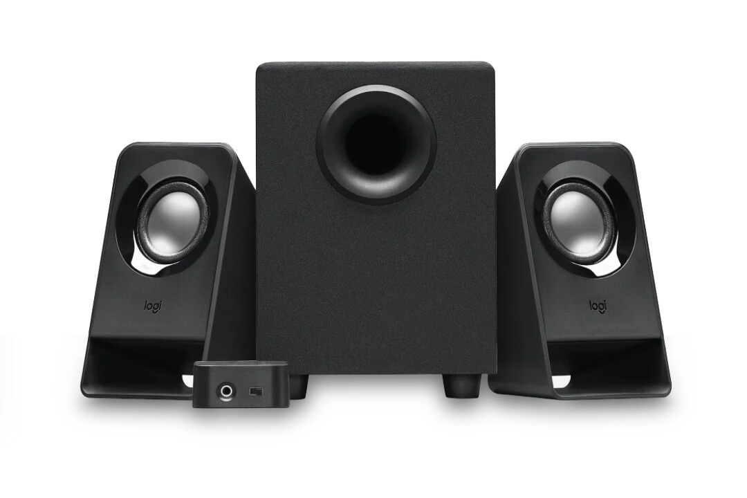 Logitech Z213 Compact 2 1 Speakers