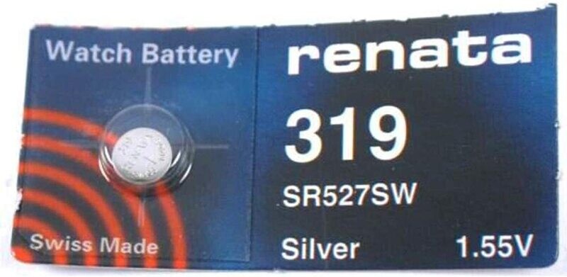 Renata Watch Battery 319 Sr527Sw