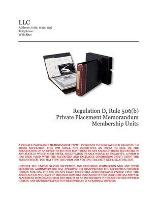 Rule 506(b), LLC Equity Rule 506(b), LLC Equity