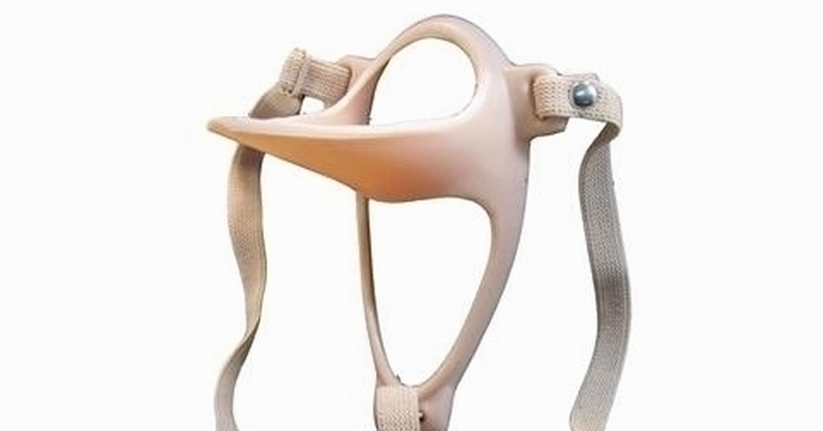 Эректор 'ложечка' с фиксацией купить со скидкой в секс шопе  Фаллопротезы