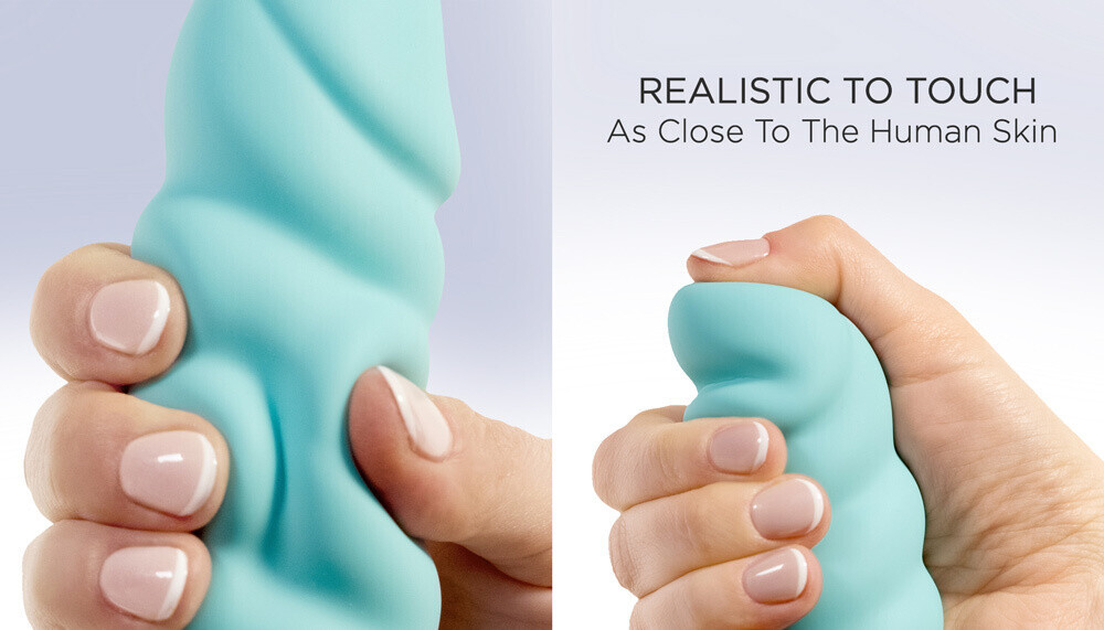 Фаллоимитатор с вибрацией Gvibe Greal 2 22 см, фиолетовый FT10622 - Gvibe - Реалистичные вибраторы - Купить