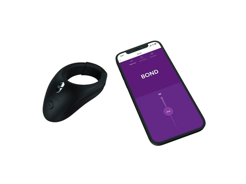 Виброкольцо We-Vibe Verge, серое SNVGSG6 - We-Vibe - ВиброКольца - Купить