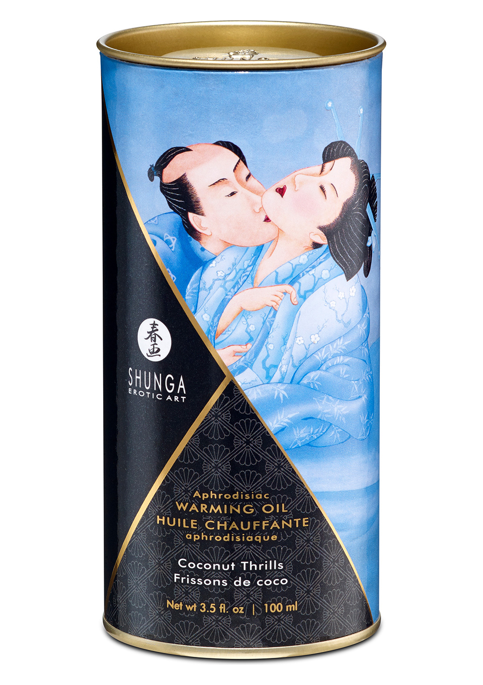 Массажный крем Shunga Kissable Экзотические фрукты, 200 мл 4102 SG - SHUNGA  - Массажные кремы - Купить