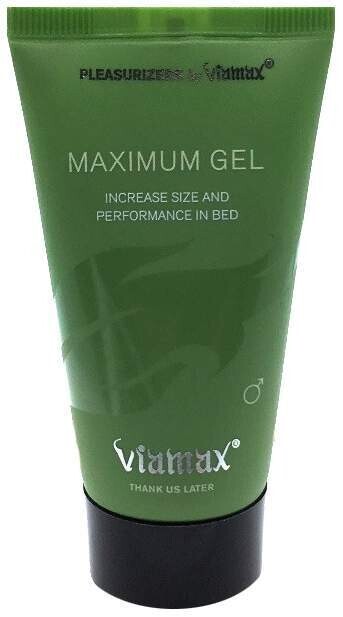 Гель для усиления эрекции Viamax Maximum, 50 мл 1303/VIA1303 - Viamax - Возбуждающие смазки, гели и лубриканты - Купить