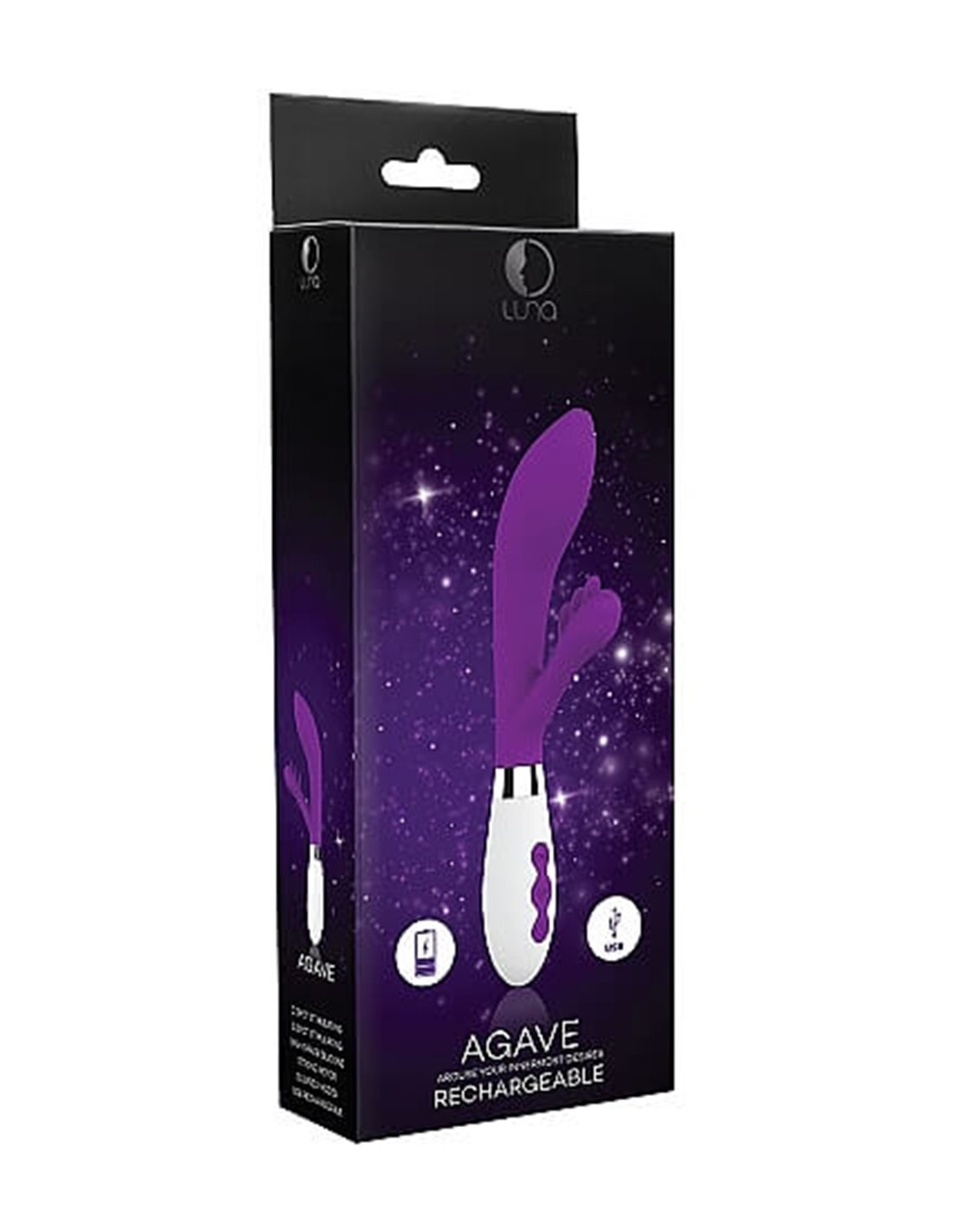 Вибратор-кролик с тройной стимуляцией Orion You2Toys Triple, фиолетовый 5967280000 - Orion - Вибраторы-кролики - Купить