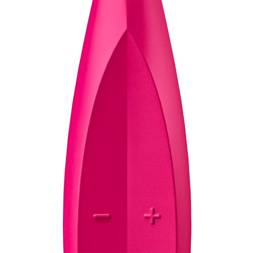 Точечный вибратор Satisfyer Twirling Fun, ярко-розовый 4009650PNK - Satisfyer - Точечные вибраторы - Купить