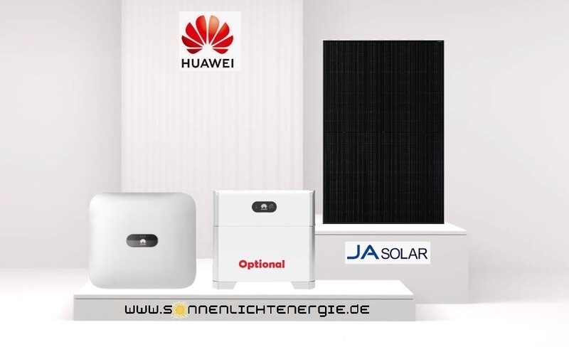 Huawei Photovoltaik Hybrid Komplett Set Kw