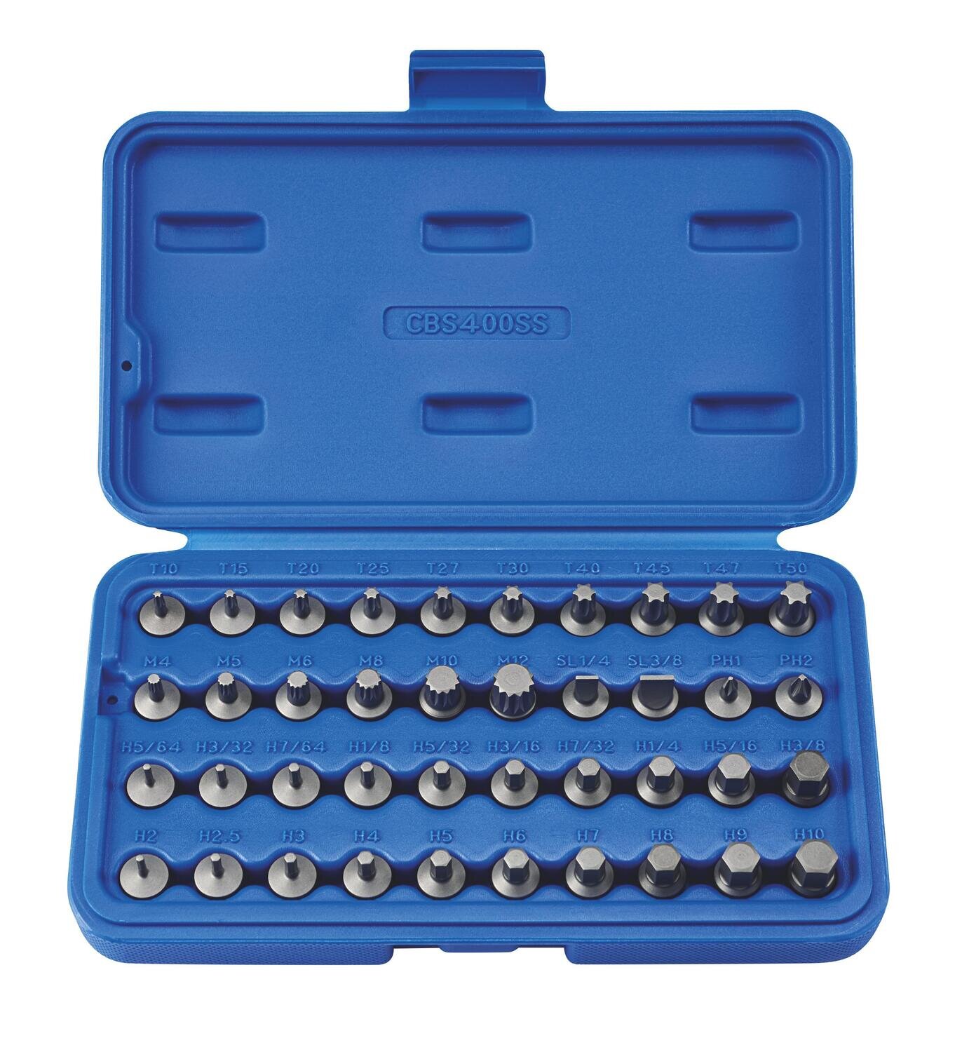 Cbs Ss Piece Drive Stubby Bit Set